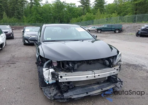 2019 Toyota Camry Xse z USA, uszkodzony, nr VIN 4T1B61HK0KU707464